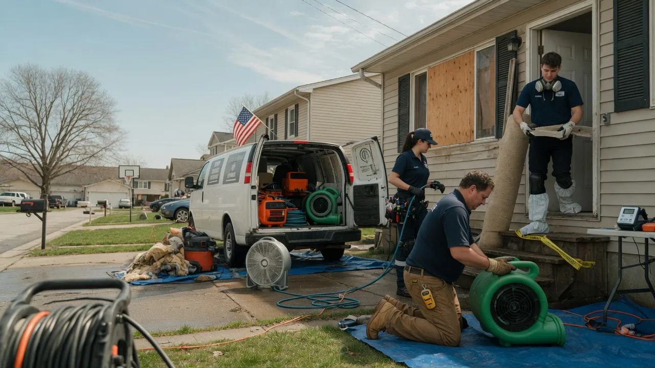Water Damage Restoration in Conklin, NY near me